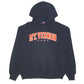 Mens Black Champion MT. Vernon Rams Hoodie Jumper
