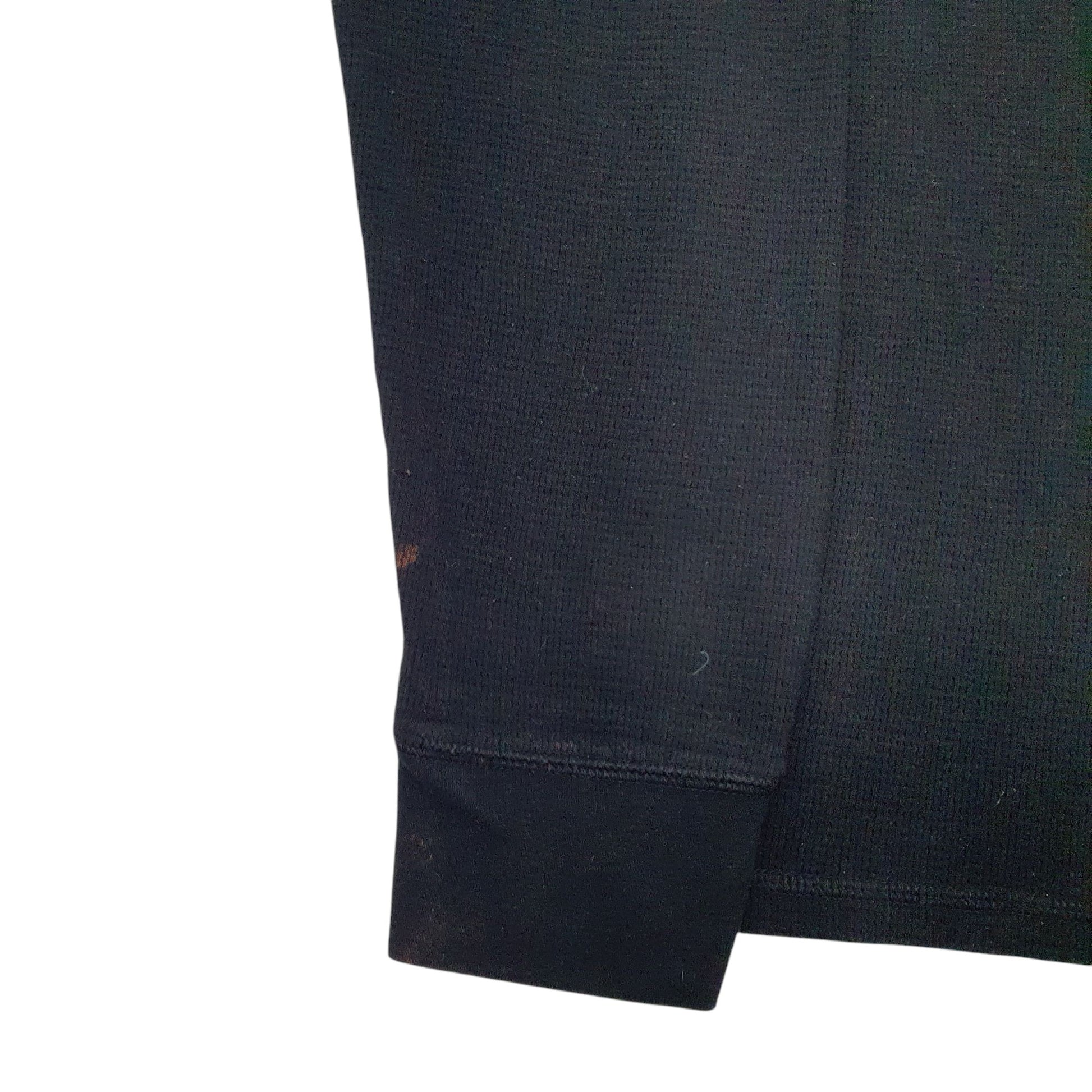 Mens Black Polo Ralph Lauren Lightweight Crewneck Jumper