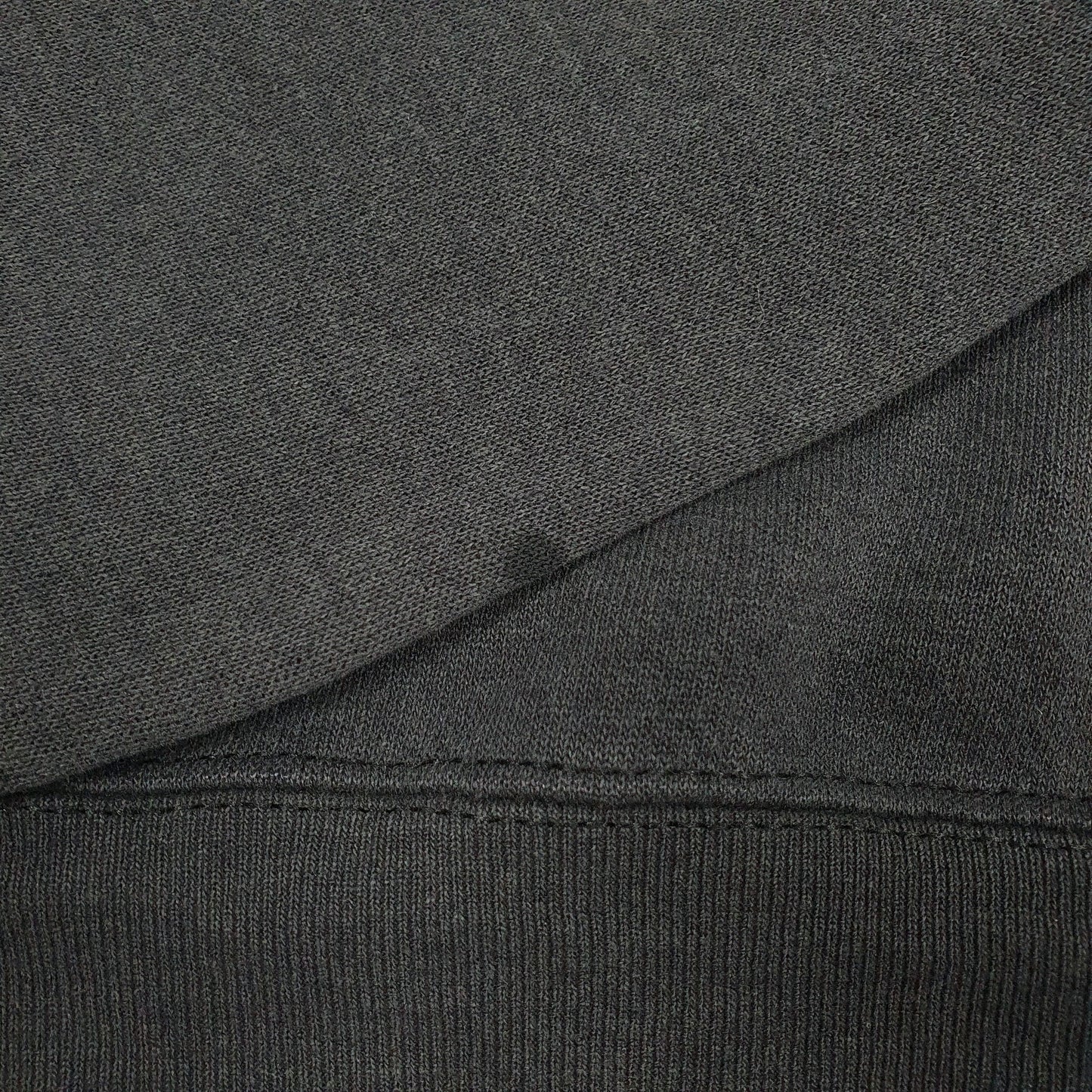 Mens Black VF Knitwear Nutmeg Mills Vintage 90s NBA Portland Blazers Crewneck Jumper