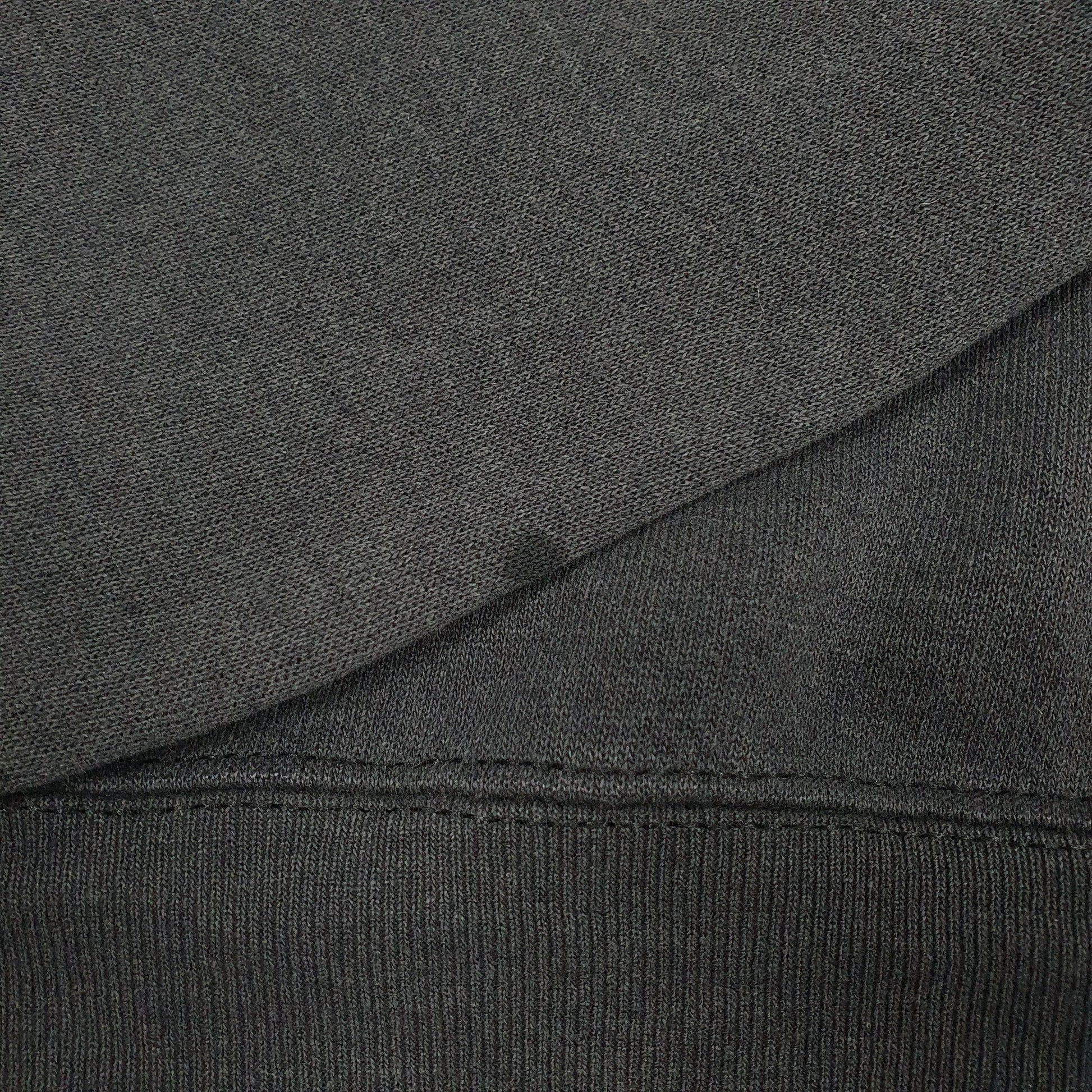 Mens Black VF Knitwear Nutmeg Mills Vintage 90s NBA Portland Blazers Crewneck Jumper