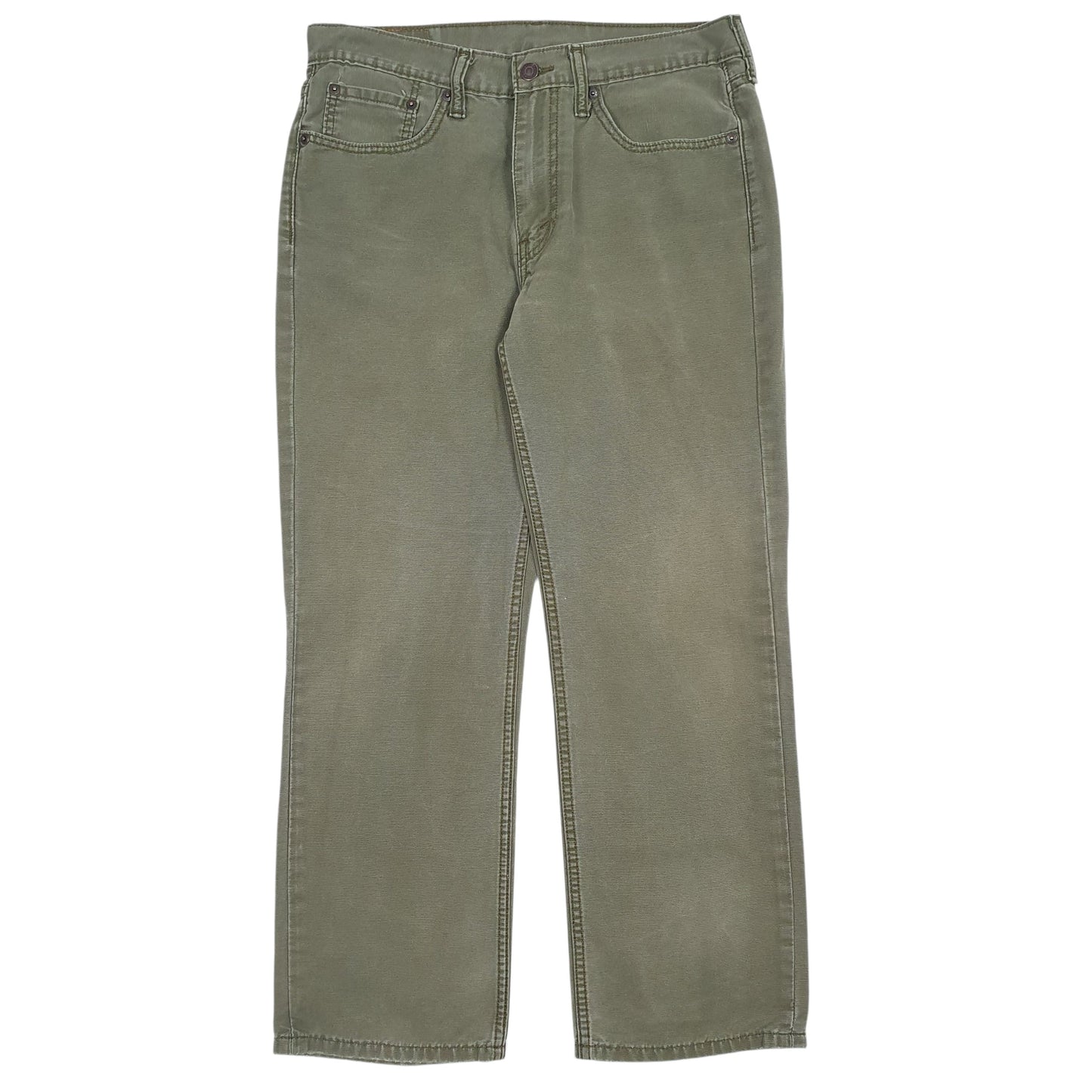 Mens Green Levis  514 JeansW32 L28