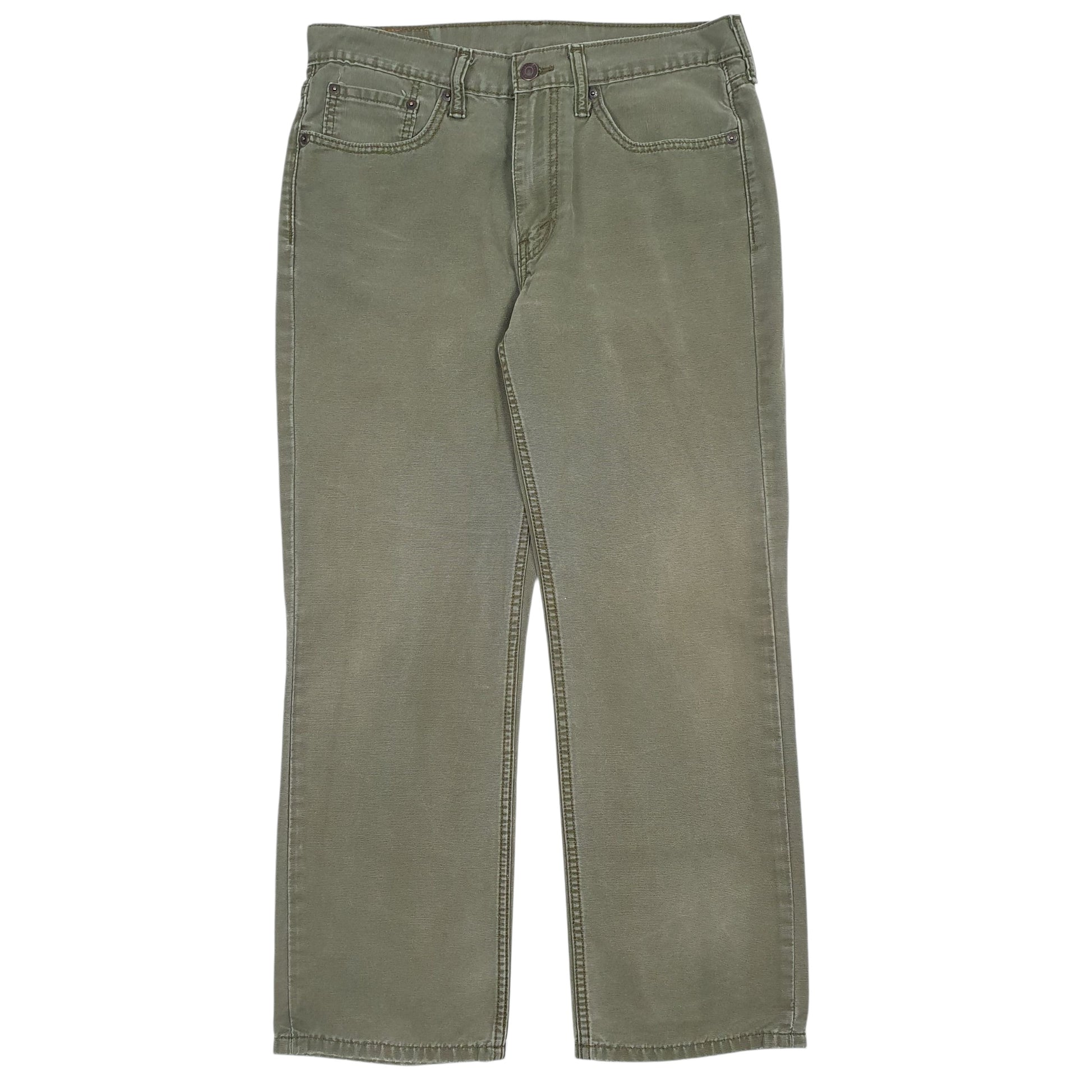 Mens Green Levis  514 JeansW32 L28