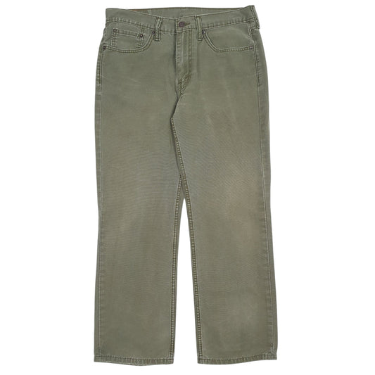 Mens Green Levis  514 JeansW32 L28