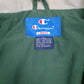 Mens Green Champion Vintage 90s UNC Hoodie Coat