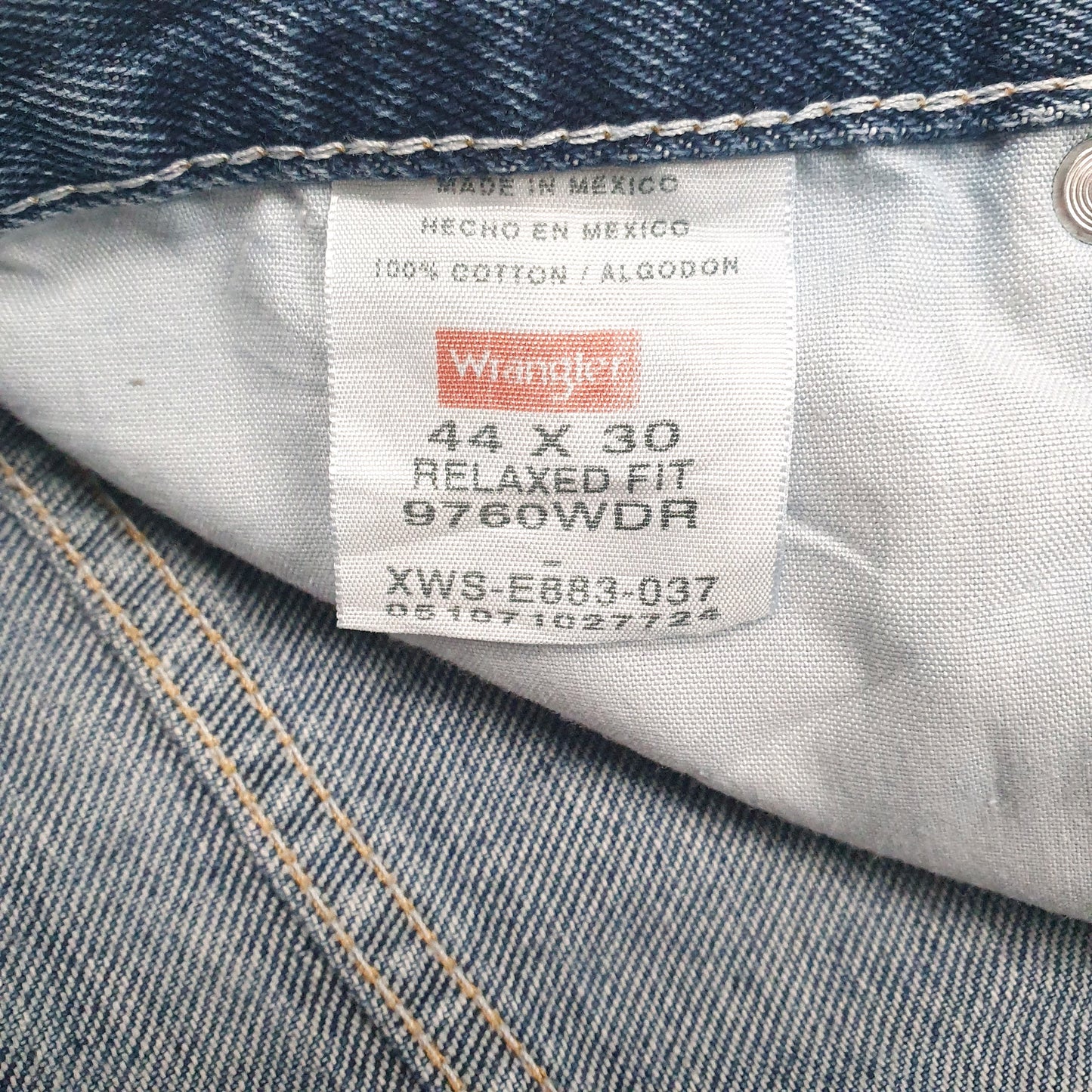 Mens Blue Wrangler   Jeans