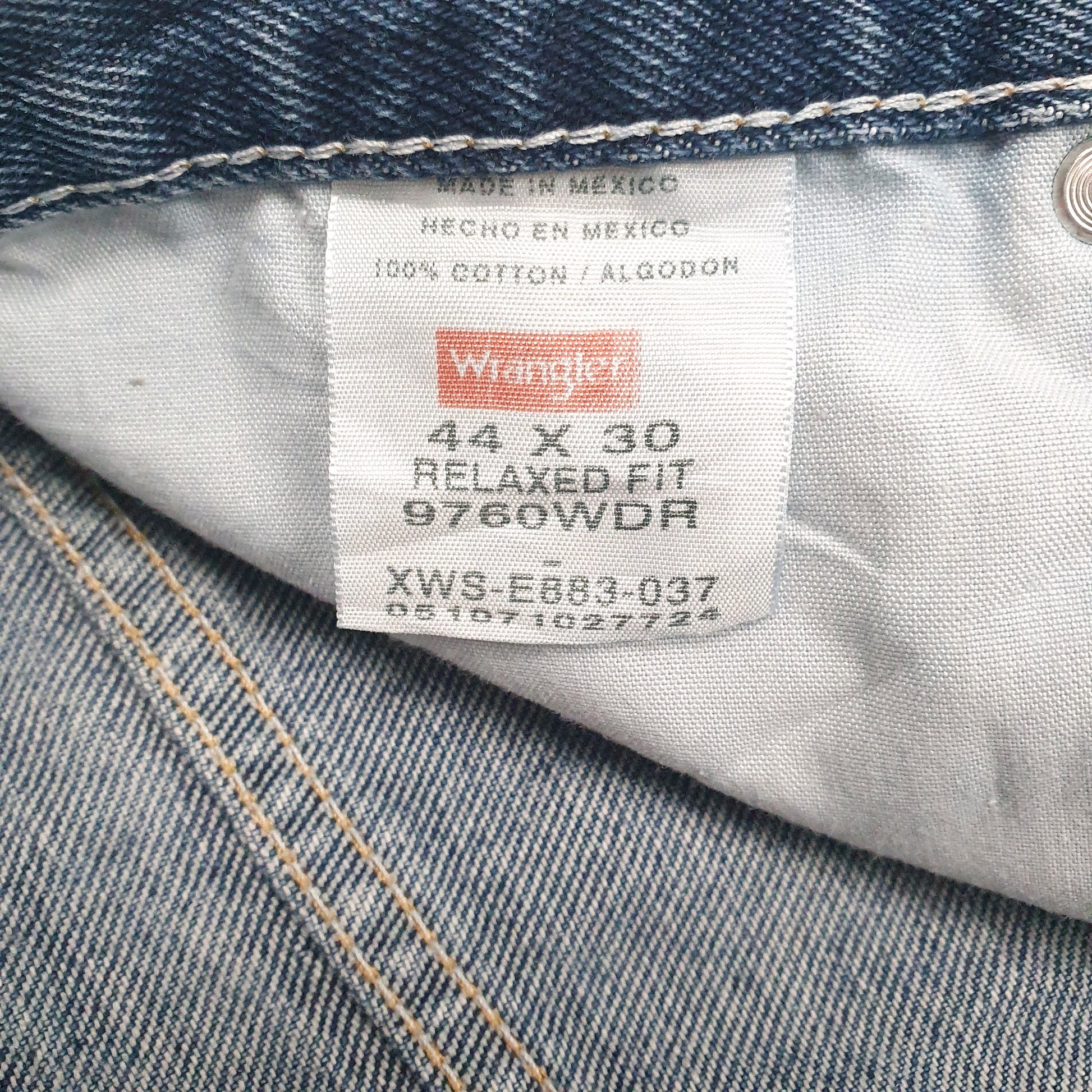 Mens Blue Wrangler   Jeans