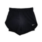 Womens Black Nike 2 in 1 Flex Dri Fit Running Gym Sport Shorts