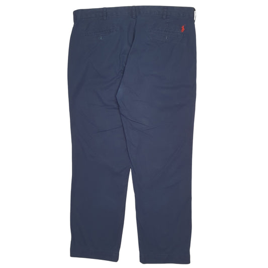 Mens Navy Polo Ralph Lauren Suffield Pant  Trousers