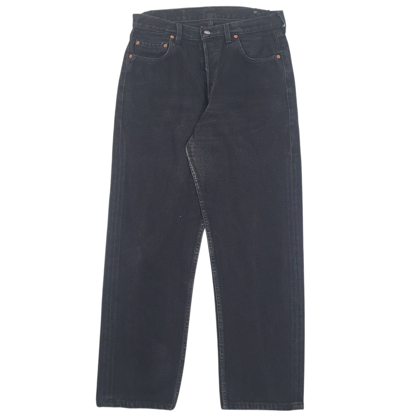 Mens Black Levis Vintage 90s 517 JeansW32 L30
