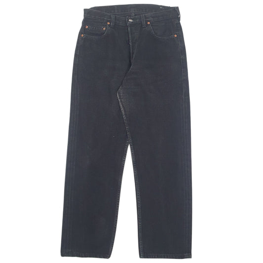 Mens Black Levis Vintage 90s 517 JeansW32 L30