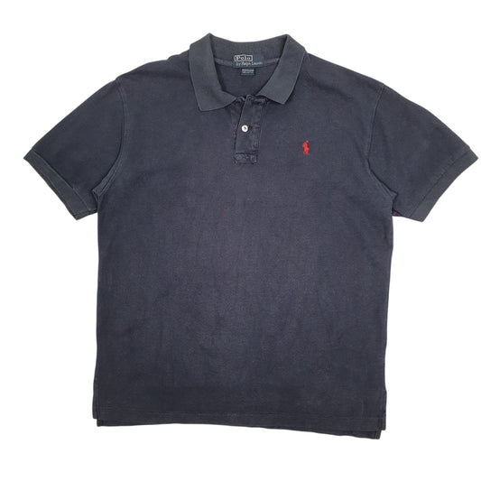 Mens Navy Polo Ralph Lauren  Short Sleeve Polo Shirt