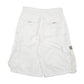 Mens White Tommy Hilfiger Vintage 90s Hoodie Shorts