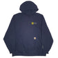 Mens Navy Carhartt  Hoodie Jumper