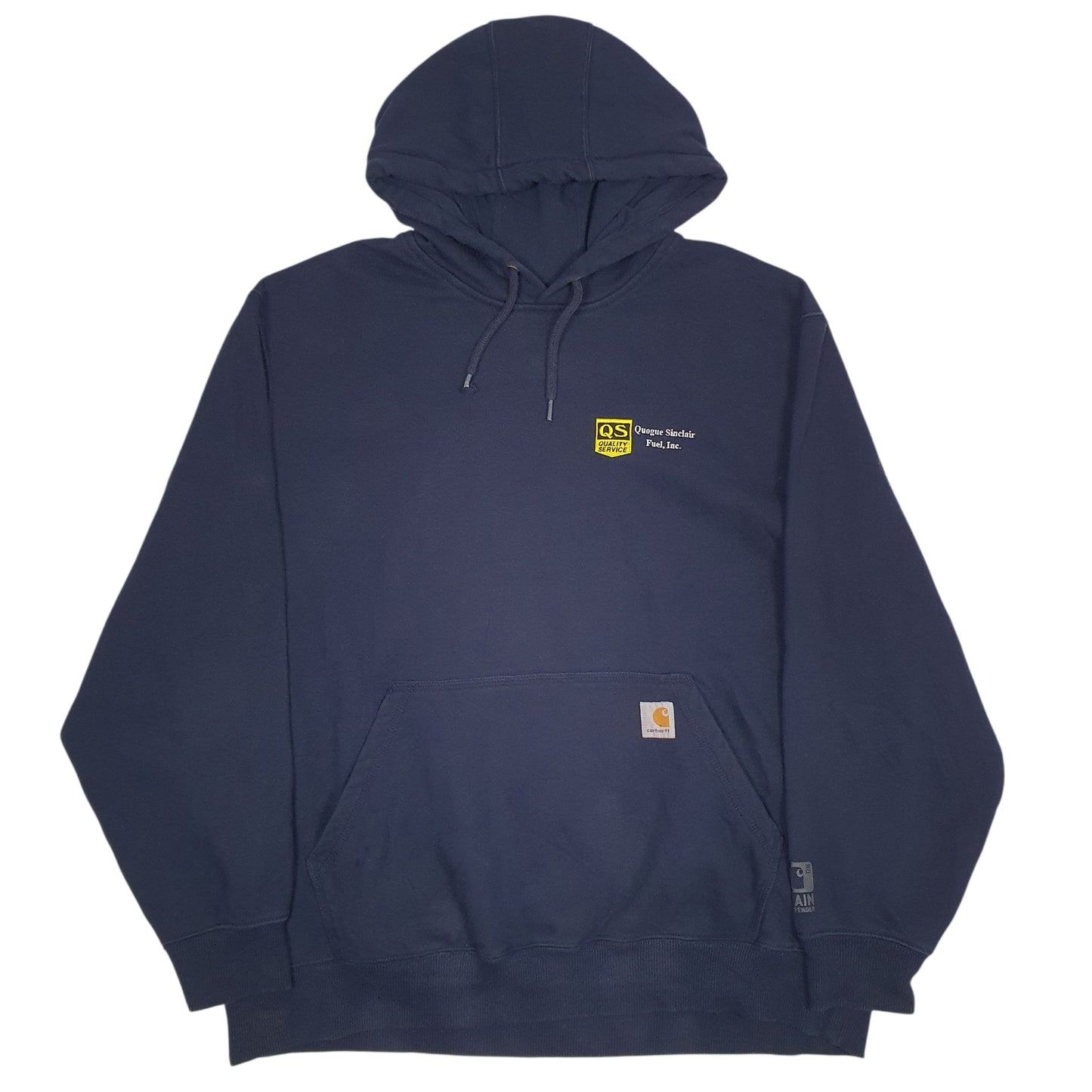 Mens Navy Carhartt  Hoodie Jumper