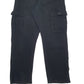 Mens Black Wrangler   Trousers