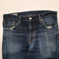 Mens Blue Levis Distressed  Jeans