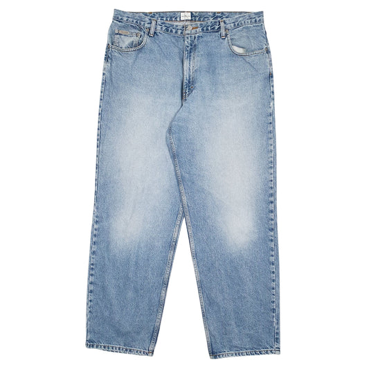 Mens Blue Calvin Klein Vintage 90s Casual JeansW40 L30