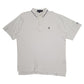 Mens White Polo Ralph Lauren Golf Short Sleeve Polo Shirt