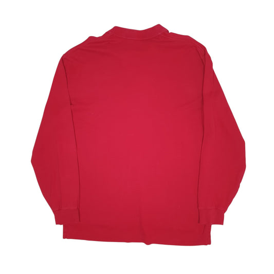 Mens Red Polo Ralph Lauren   Polo Shirt