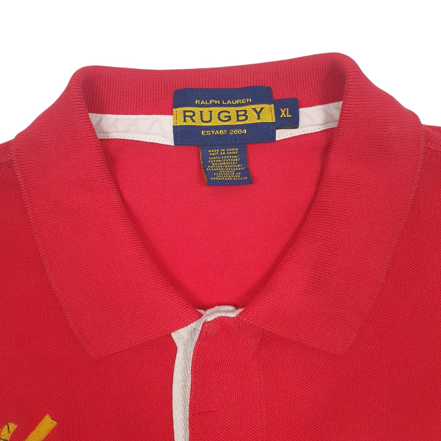 Mens Red Ralph Lauren   Polo Shirt
