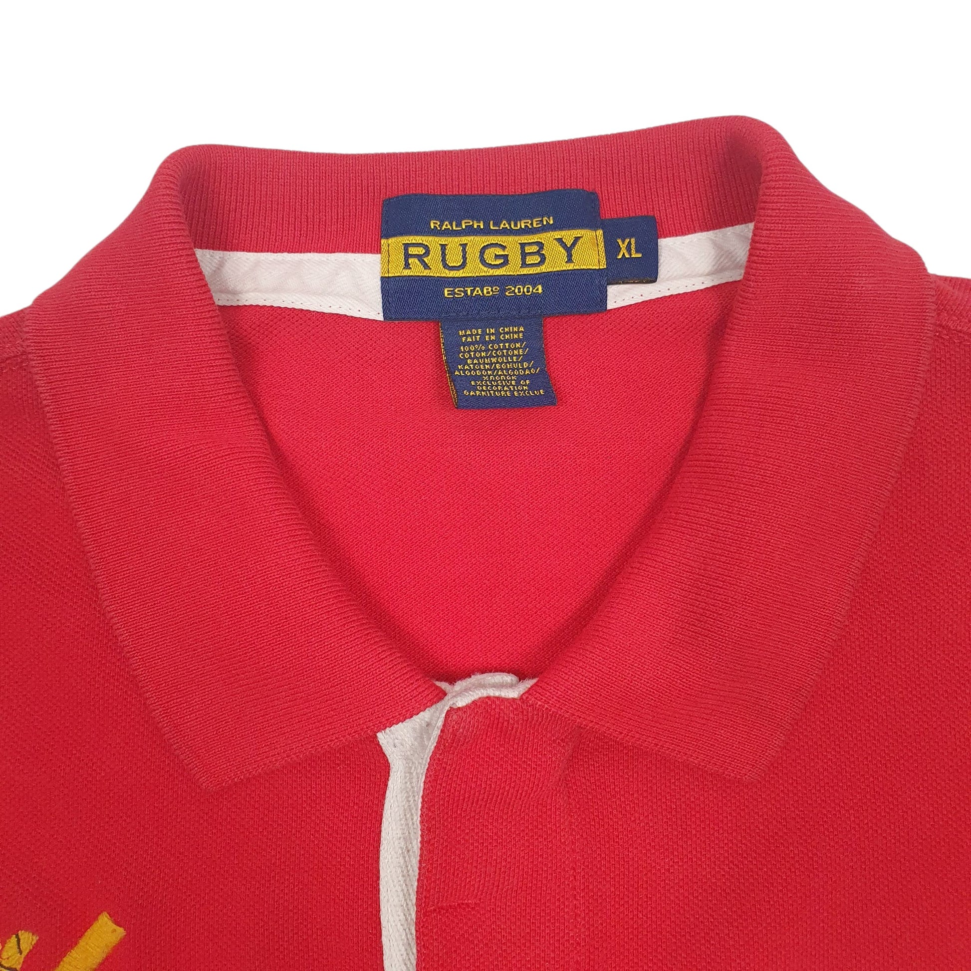 Mens Red Ralph Lauren   Polo Shirt