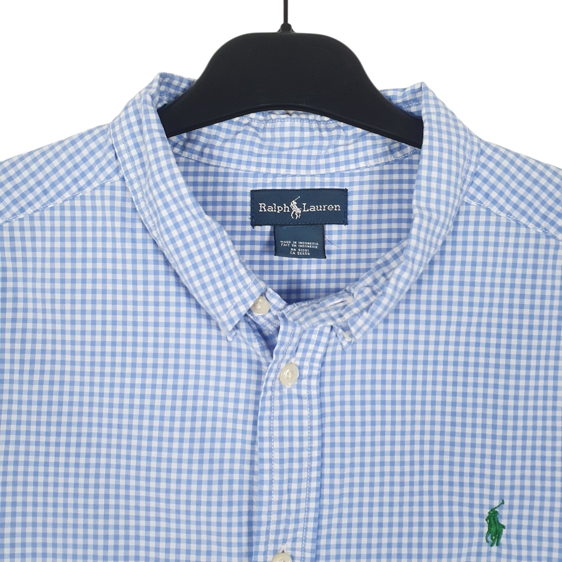 Mens Blue Ralph Lauren   Shirt