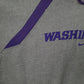 Mens Grey Nike Vintage 90s Washington Team Hoodie Jumper