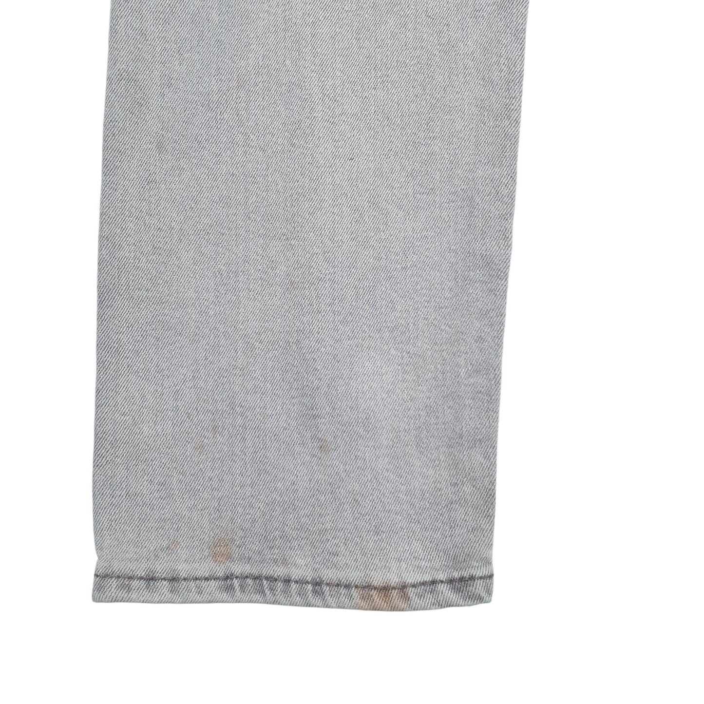 Mens Grey Levis   Jeans