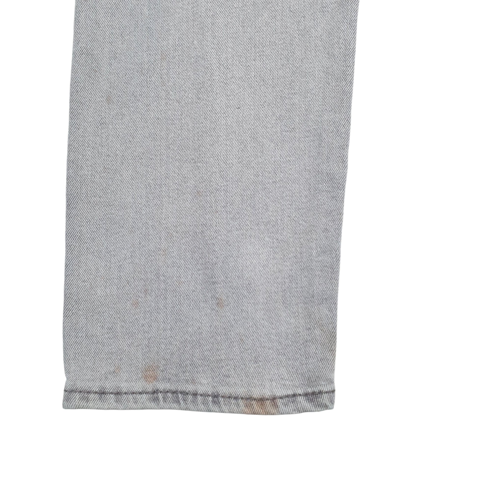 Mens Grey Levis   Jeans