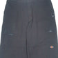 Mens Black Dickies Workwear  Trousers