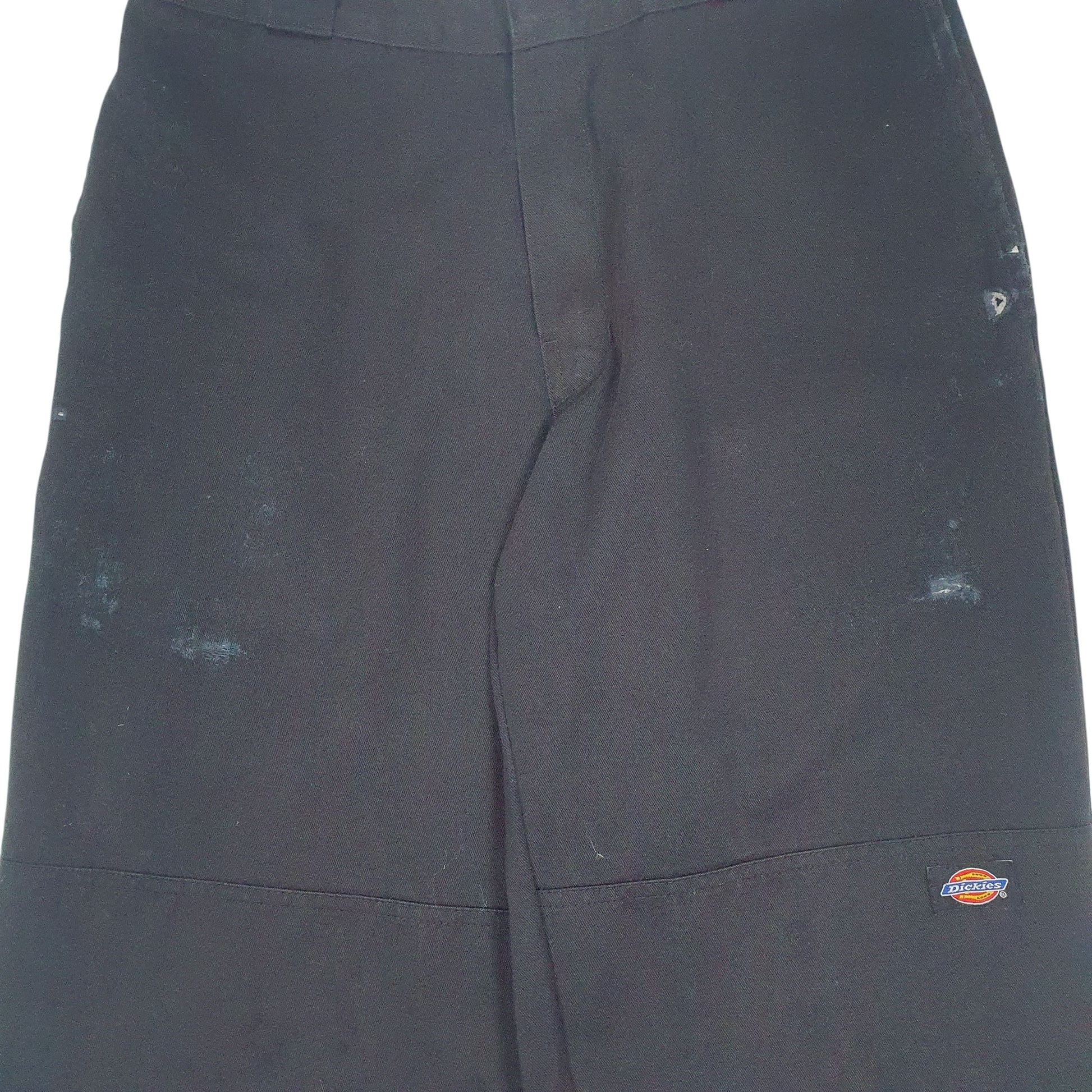 Mens Black Dickies Workwear  Trousers
