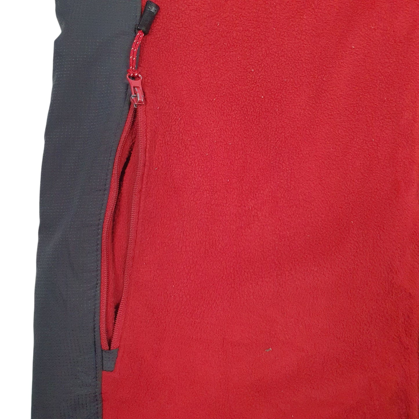 Mens Red Starter  Full Zip Jumper