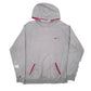 Mens Grey Nike Vintage Hoodie Jumper