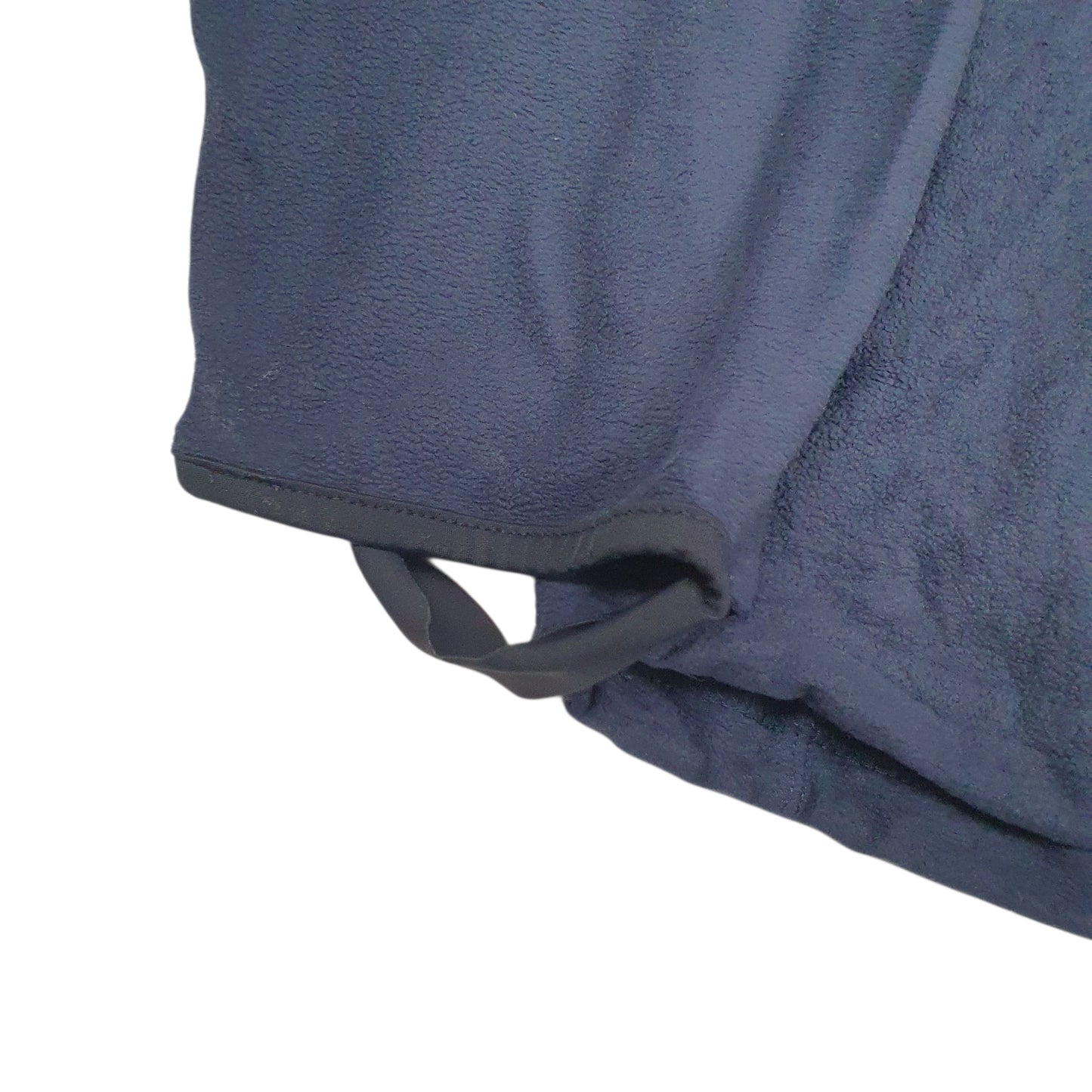 Mens Navy Adidas Clima Proof Quarter Zip Jumper