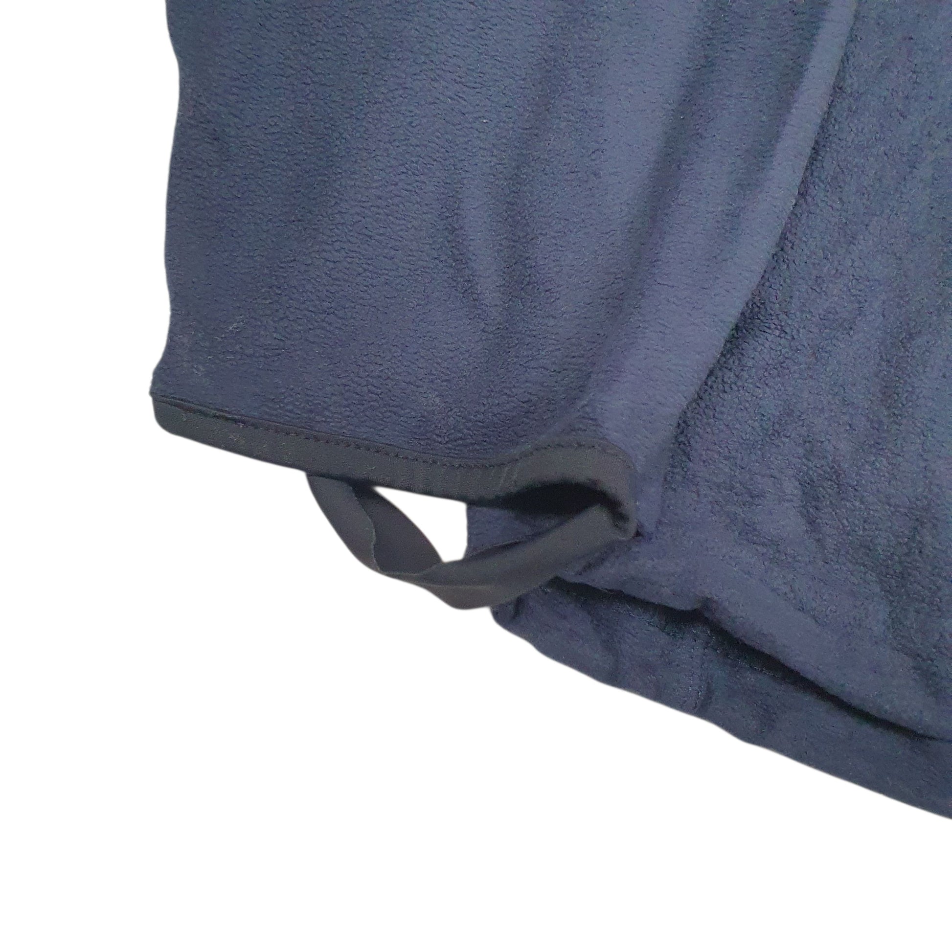 Mens Navy Adidas Clima Proof Quarter Zip Jumper