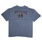 Mens Blue WWF Single Stitch Vintage 90s Nature Wildlife  T Shirt