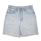 Womens Blue Levis 535 Vintage 90s 00s Denim Shorts