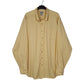 Mens Yellow L.L.Bean  Long Sleeve Shirt