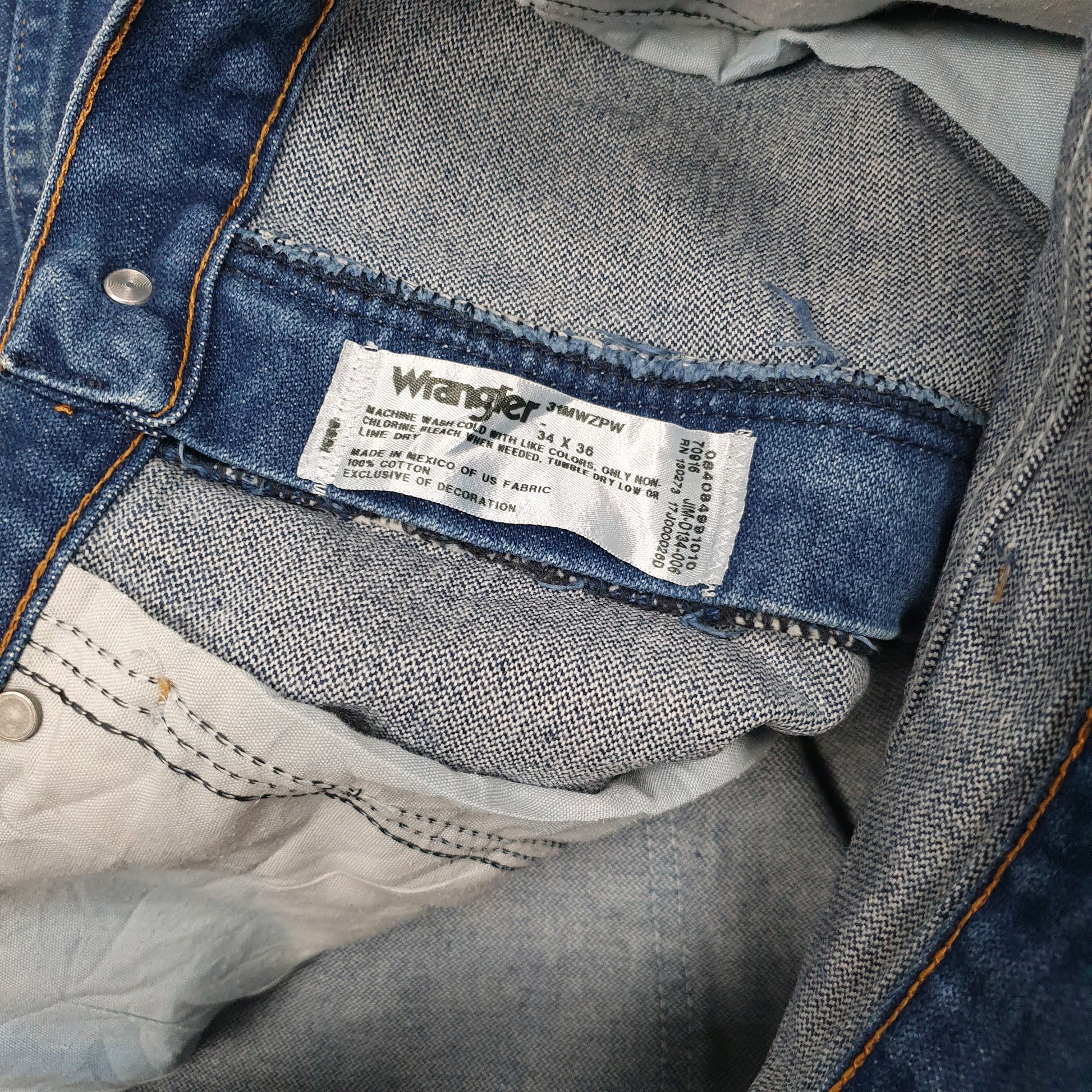 Mens Blue Wrangler Vintage 90s  Jeans