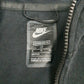 Womens Black Nike  Full Zip Jumper