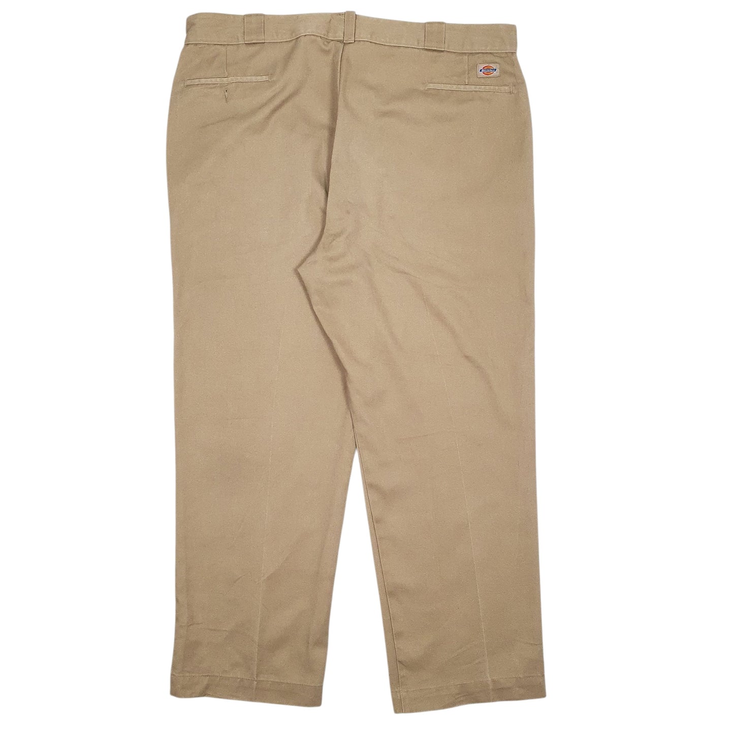 Mens Beige Dickies Workwear  Trousers