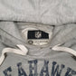 Mens Grey NFL Seattle Seahawks Hoodie Jumper