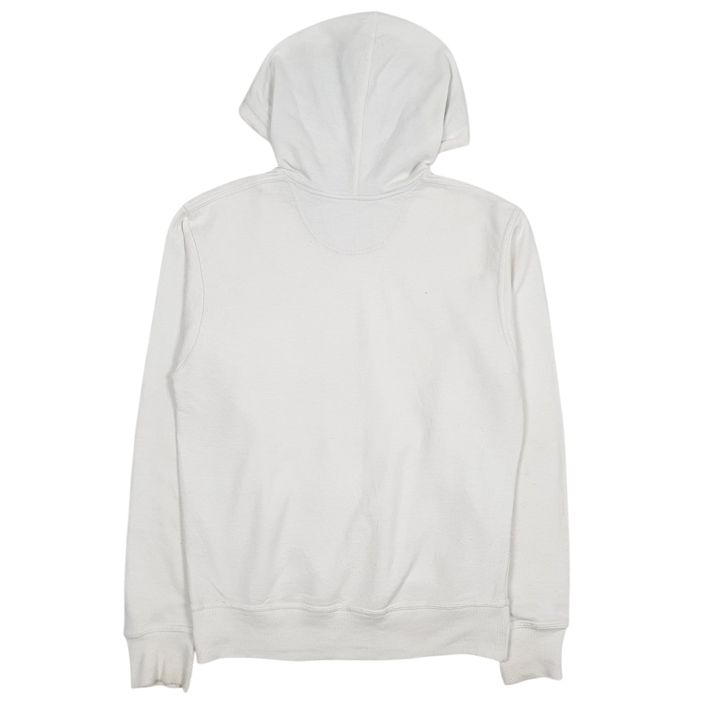 Mens White Champion  Hoodie Jumper