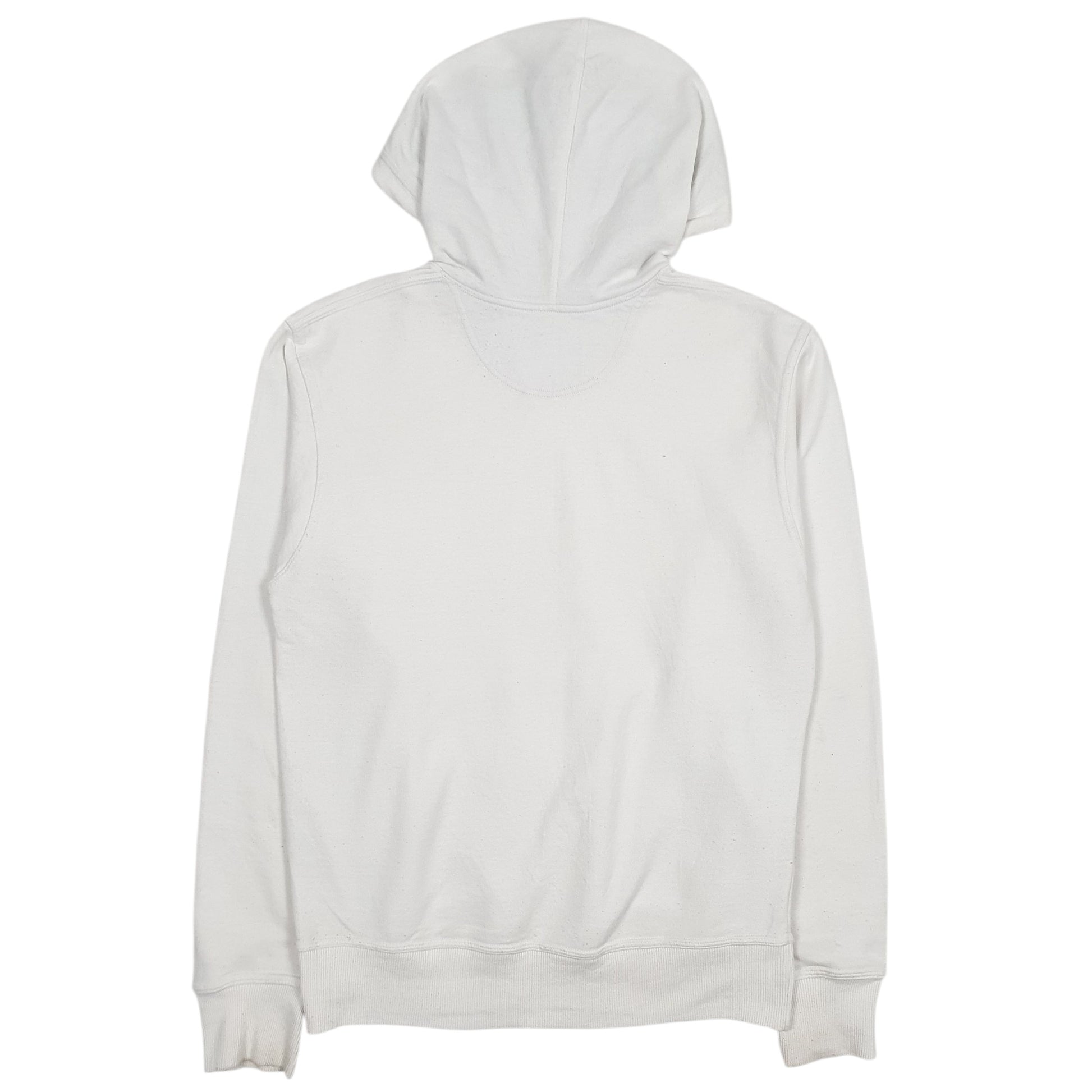 Mens White Champion  Hoodie Jumper