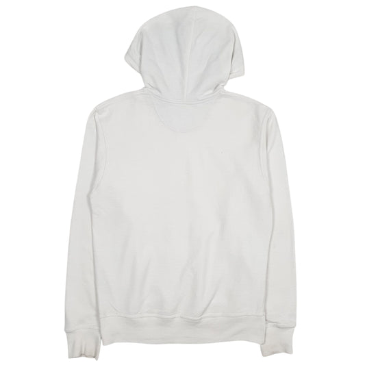 Mens White Champion  Hoodie Jumper