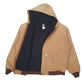 Mens Brown Polar King   Coat