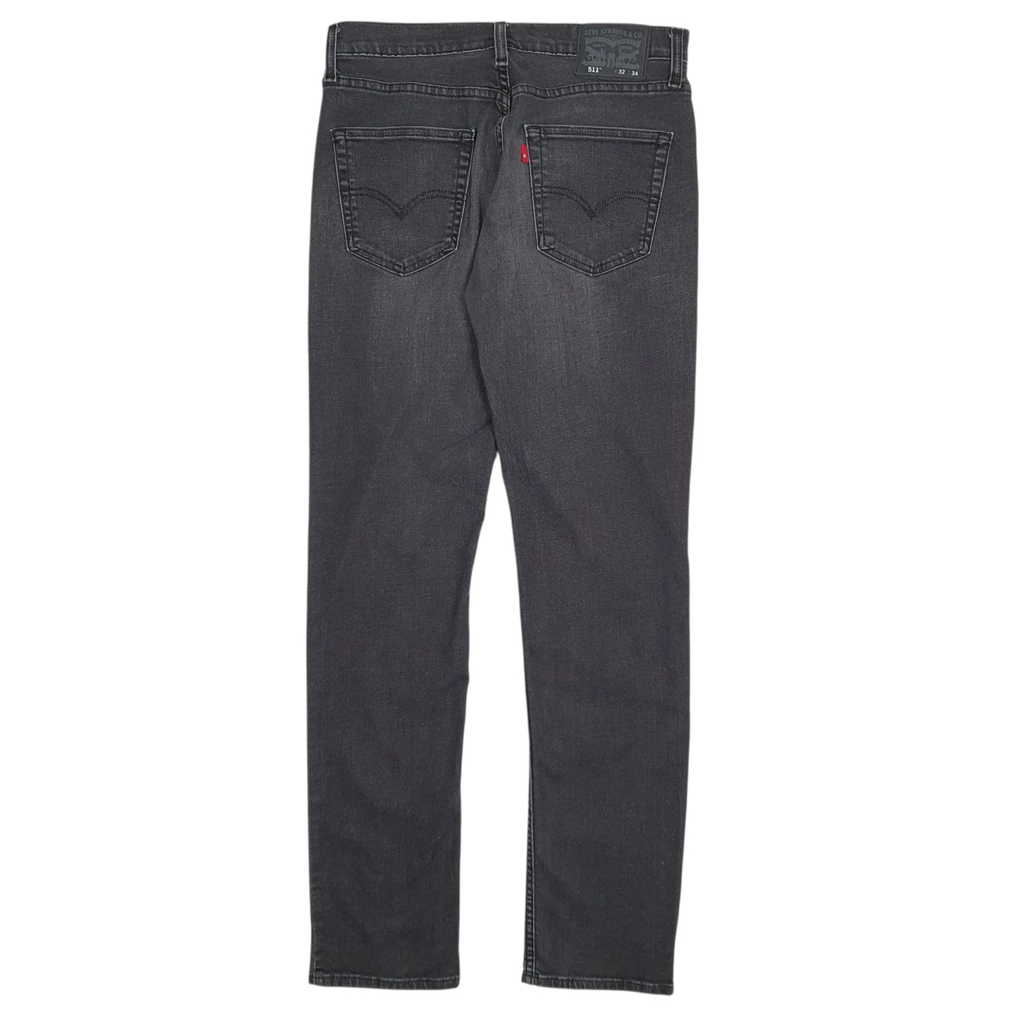 Mens Grey Levis Stretch  Jeans