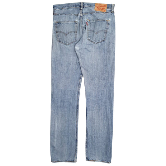 Mens Blue Levis   Jeans