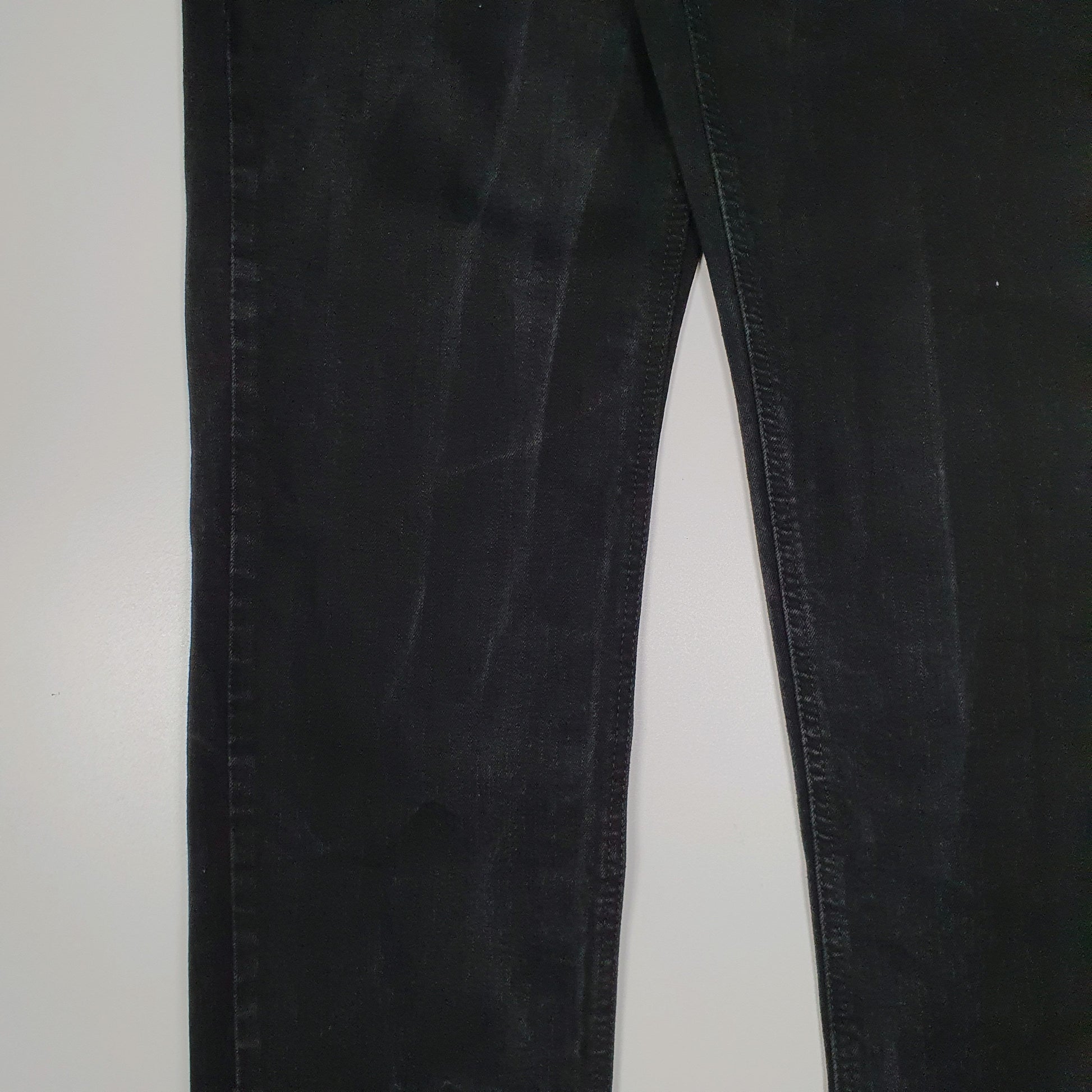 Mens Black Levis   Jeans