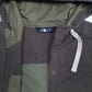 Womens Green The North Face Canvas  Coat